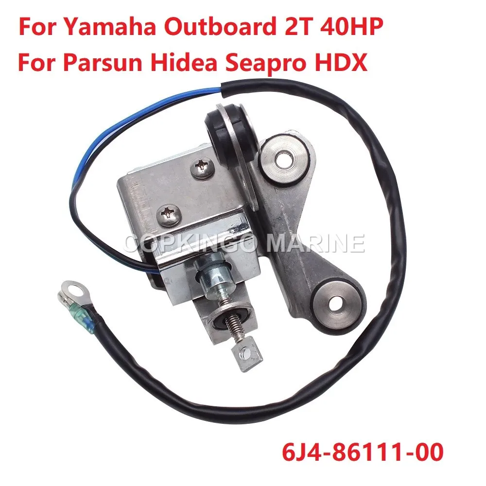 

Boat Solenoid Coil For Yamaha Outboard Motor 2T 40HP Parsun Hidea Seapro HDX ;6J4-86111-00