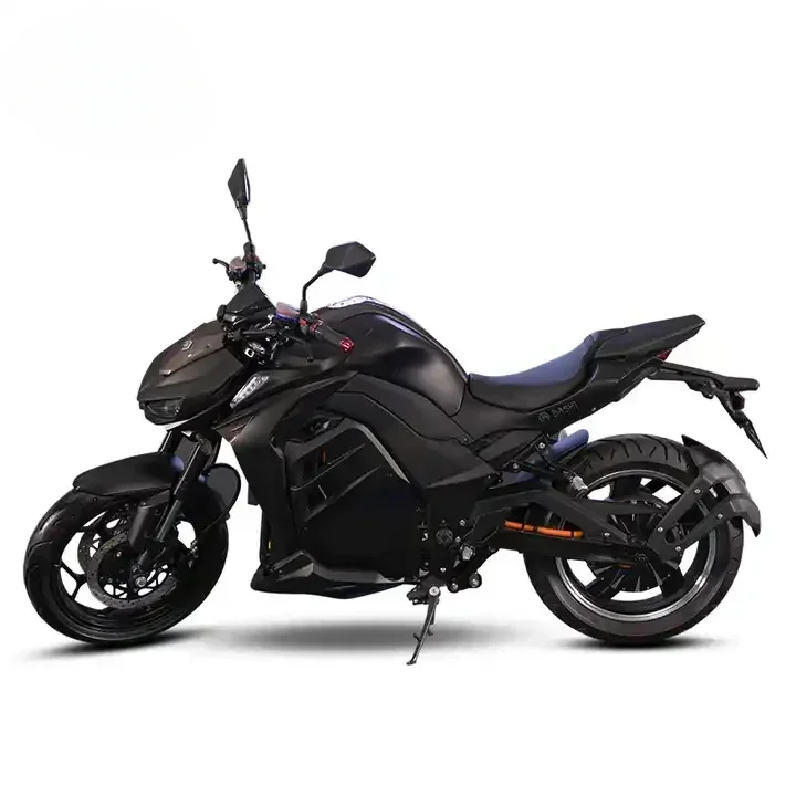 The latest motorcycle in New Year gift Christmas gift 10000w electric motorcycle direct sale, range 220
