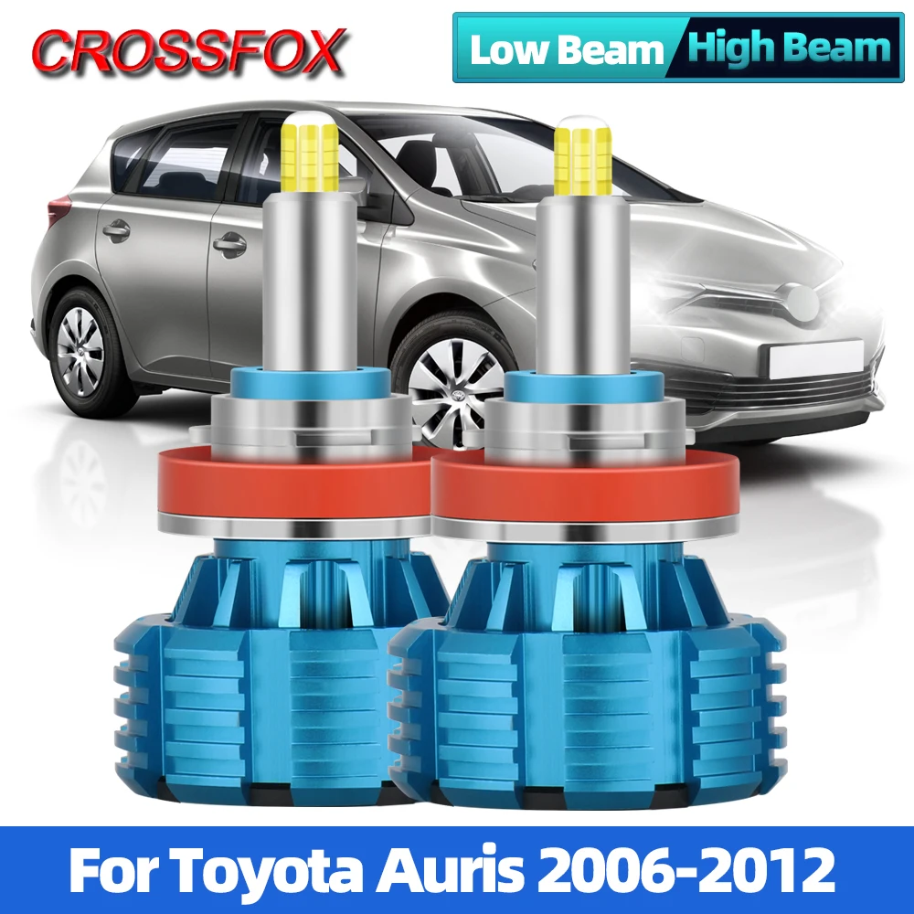 H11 Led Headlight Bulb 9005 HB3 Led Headlamps Bulbs 6000K 30000LM Turbo