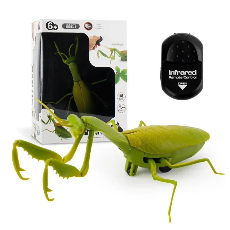 Infrared RC Insect Remote Control Simulation Mantis Adults Prank Jokes Toy Birthday Novelty Gift Kids Toys