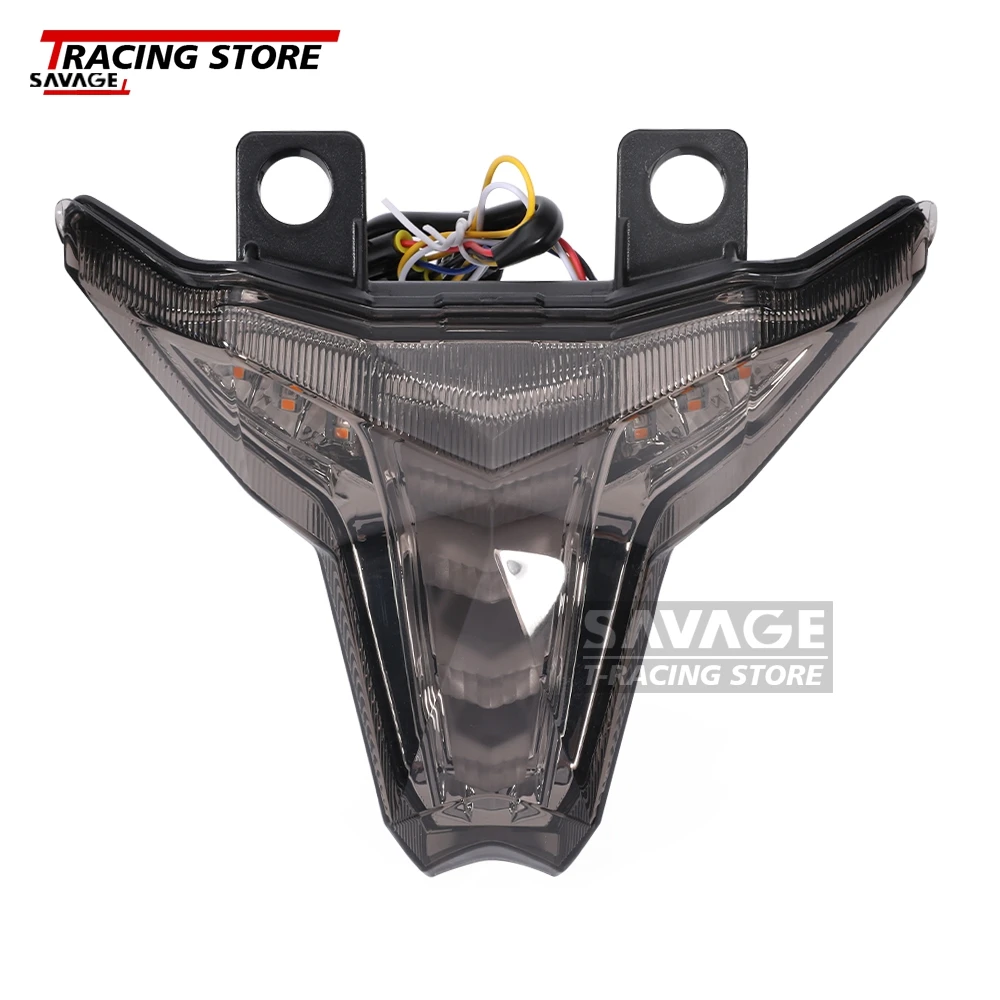 rr　ランプ2点セット For 2019-2024 2025 ZX6R ZX10R ZX4R Ninj400 Integrated LED