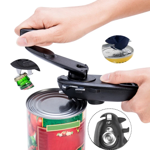 Can Opener Jar Lid Bottle Remover Tool Easy Twist Off Stainless Steel –  Amazingforless