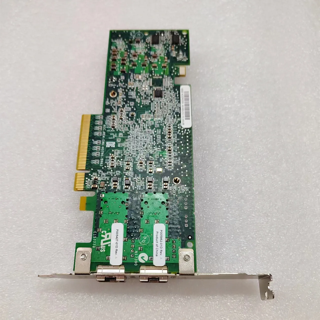 오리지널 10GB 2 듀얼 포트 NC552SFP HP 서버용 615406-001 614201-001 614203-B21 AT118A oce1110 10G 광섬유 네트워크 카드