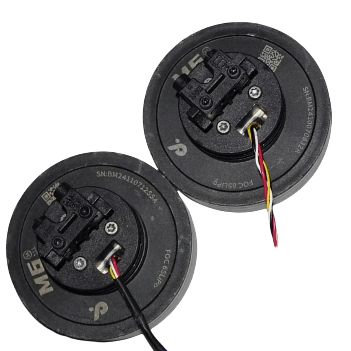 Motore brushless da 65 mm con rotore esterno in neodimio e bus 485 per robot RC