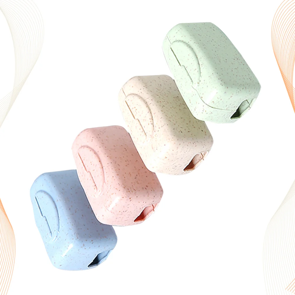 

Protective Head Cover for Tooth Cleansing Brush Sonic Waterproof Teeth Cleaning Tool Pore Cleaner Toothbrush for Travel