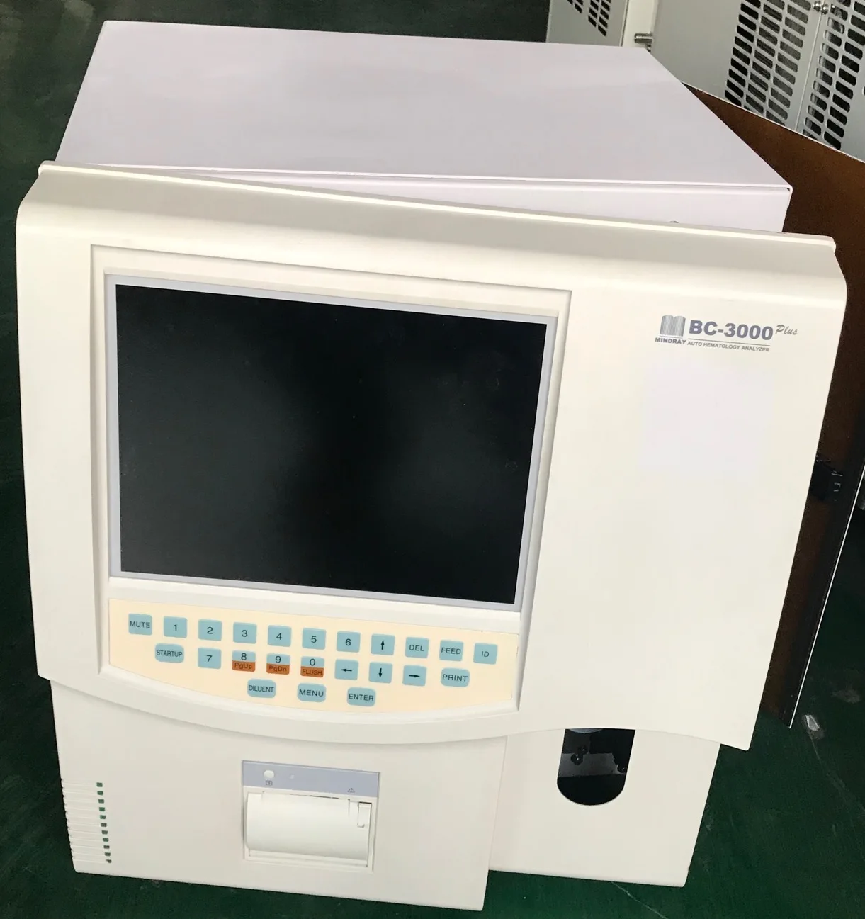 

Being used Used Mindray BC3000PLUS auto hematology analyzer