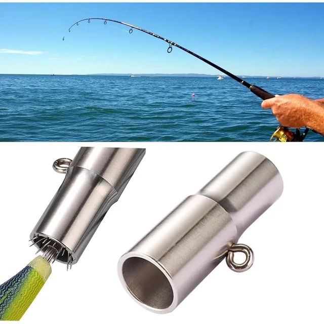 Squid Hook Correction Tool Stainless Steel Squid Hook Repair Hook Straightening Tool Portable Fishing Squid Bait Hook Squid Hook Correction Tool Stainless Steel Squid Hook Repair Hook Straightening Tool Portable Fishing Squid Bait Hook
