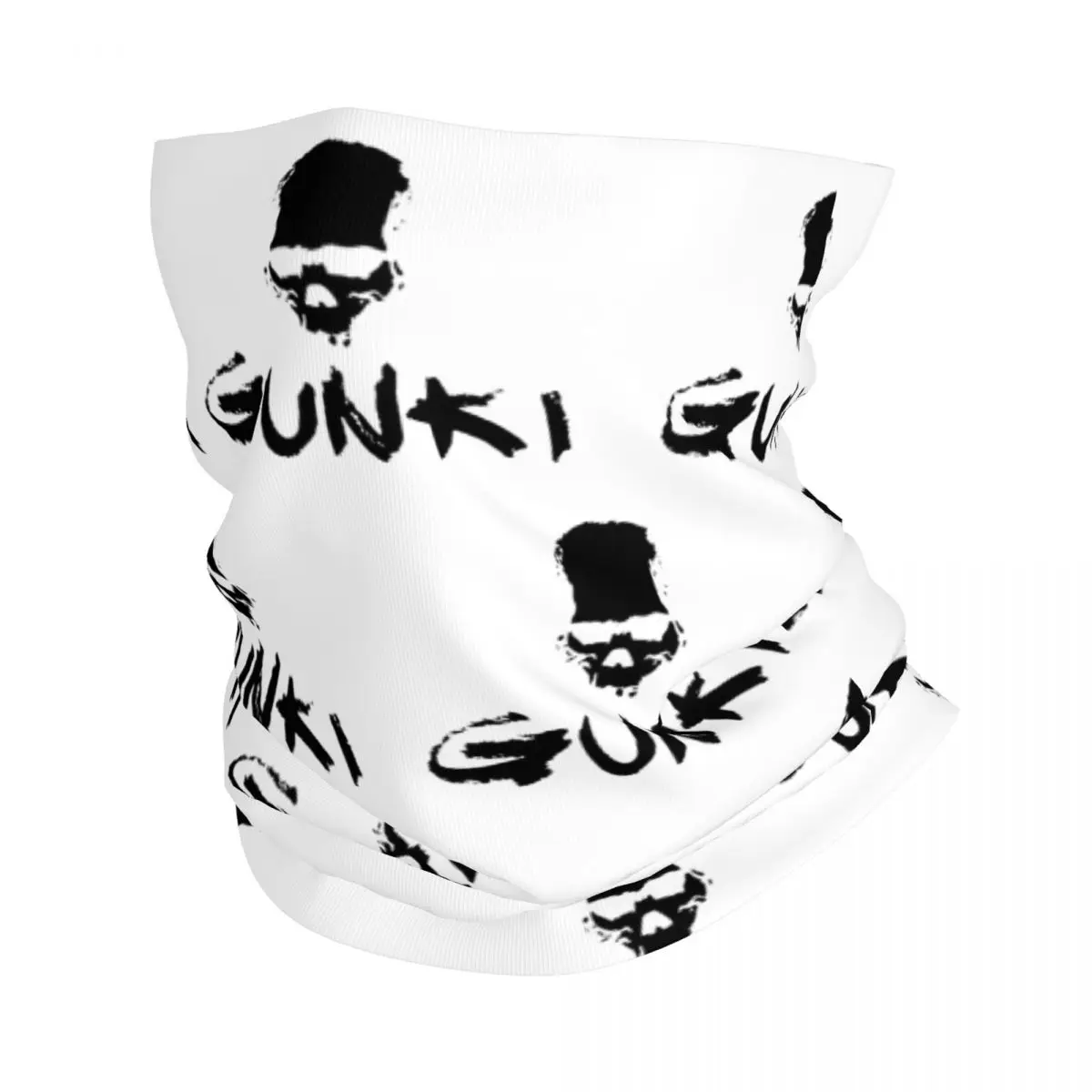 

Бандана-повязка для рыбалки, с принтом черепа