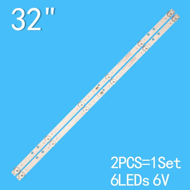 LED backlight strip For UN32M4500BF GC32D06-ZC22AG-15A 20 303GC320055 led backlight strip for rf ae320e30 0601s 06 a4 hk32d06 zc22ag 20 supra stv lc32st2000w fusion fltv 32l32 fltv 32h110t hk315ledm