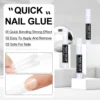 20pcs 2g Nail Glue Mini Professional Nail Adhesive Suitable for Sticky Nails Rhinestone Glue for Professional Salon or Home Use 4