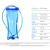 2L Water Reservoir Water Bladder Hydration Pack Vest Water Storage Bag BPA Free Running Cycling Hydration Vest Backpack waterbag 4