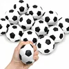 12Pcs Foam Sponge Decompression Vent Stress Balls Toy Soccer Anti Stress Relaxation Sports PU Ball Kids Birthday Party Supplies 1