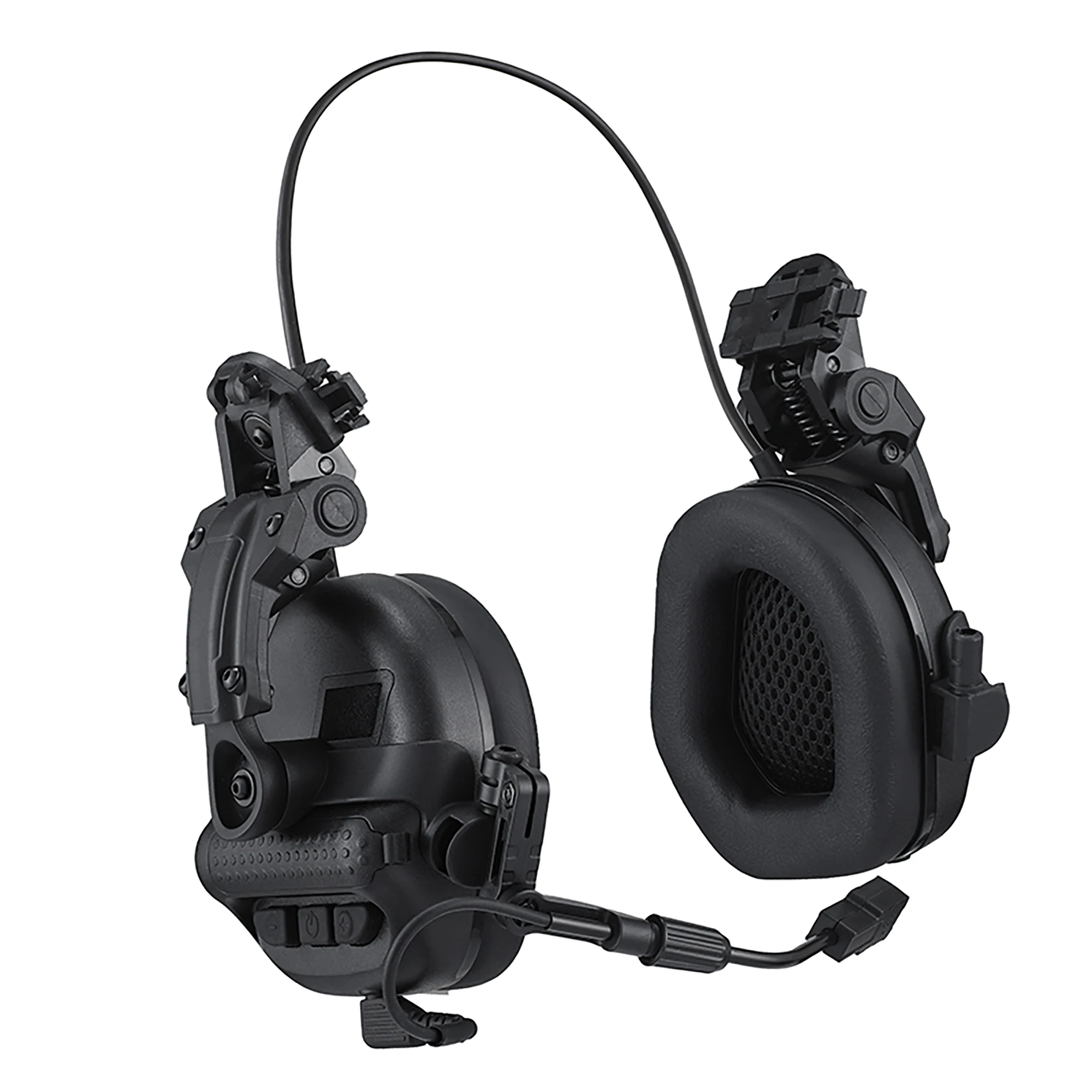 Active Noise Reduction Tactical 2 way Radio Headset