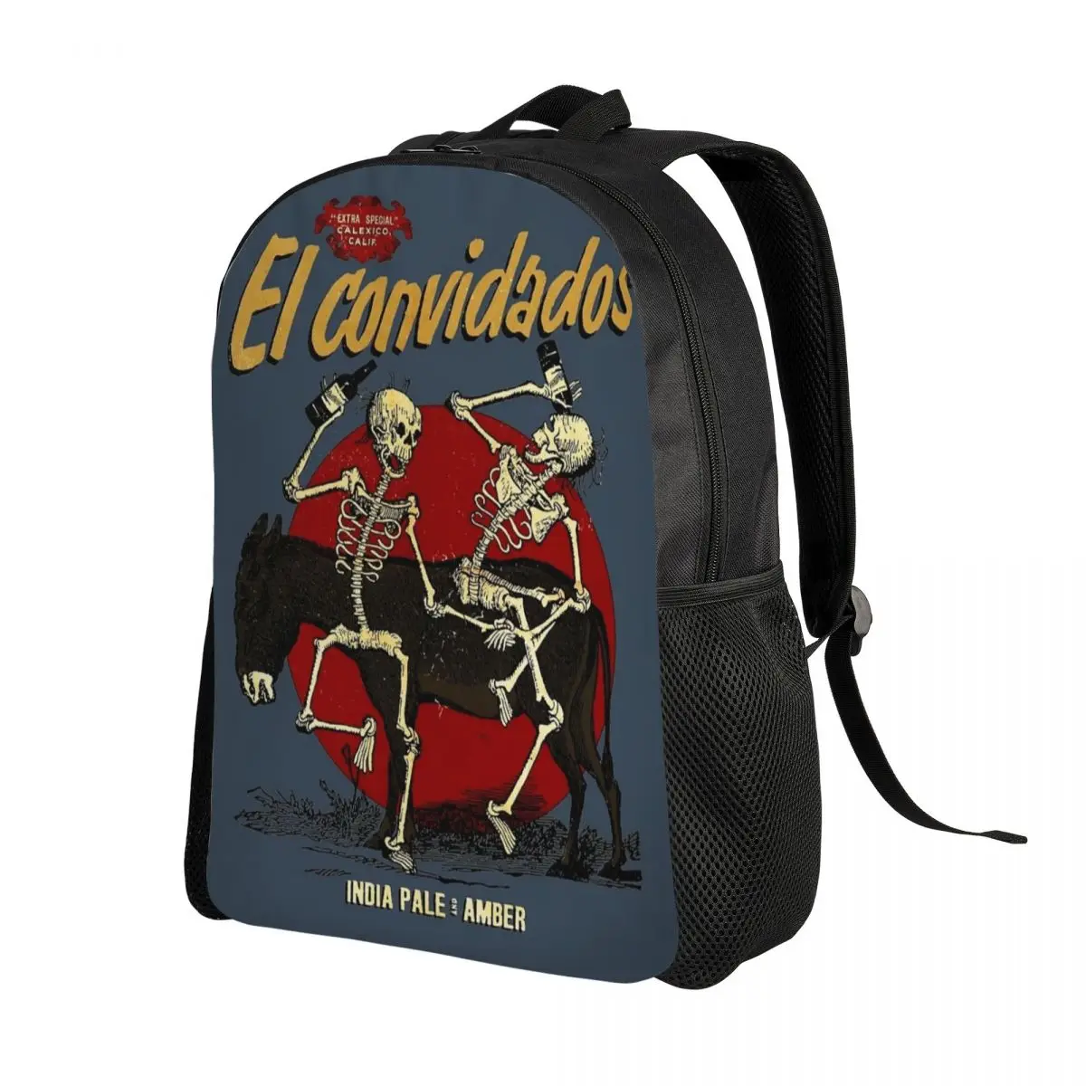 

Винтажный рюкзак California Beer с регулируемым плечевым ремнем, стильный легкий вместительный