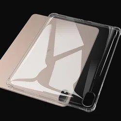 Custodia per Tablet in Silicone Trasparente Shockproof con Angoli Airbag