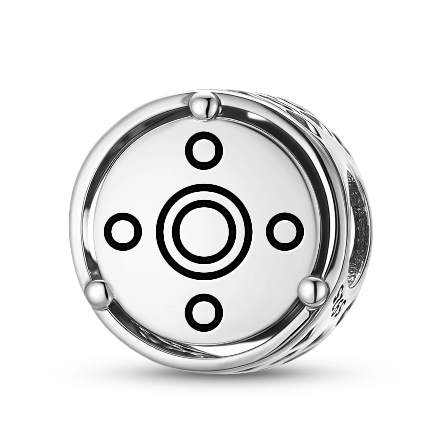 Maya Bakabs Symbol-Charm aus 925er-Sterlingsilber, passend für Original-Armbänder, DIY-Schmuck, Accessoires, Familienperle
