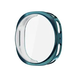 Enhanced TPU Case and Screen Protector - Galaxy watch 8 40mm (Official green)