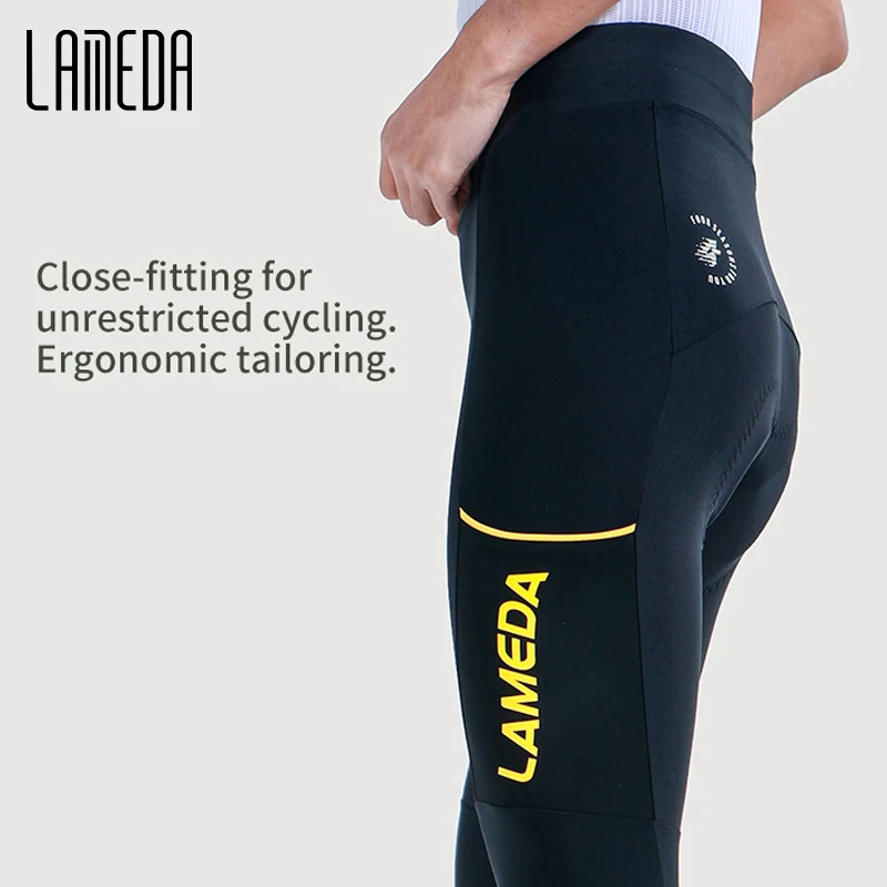 LAMEDA Men's Cycling Pants Sun Protection Biking Toursers Pants with Pockets Pockets Spring Autumn Road Bike MTB Clothing