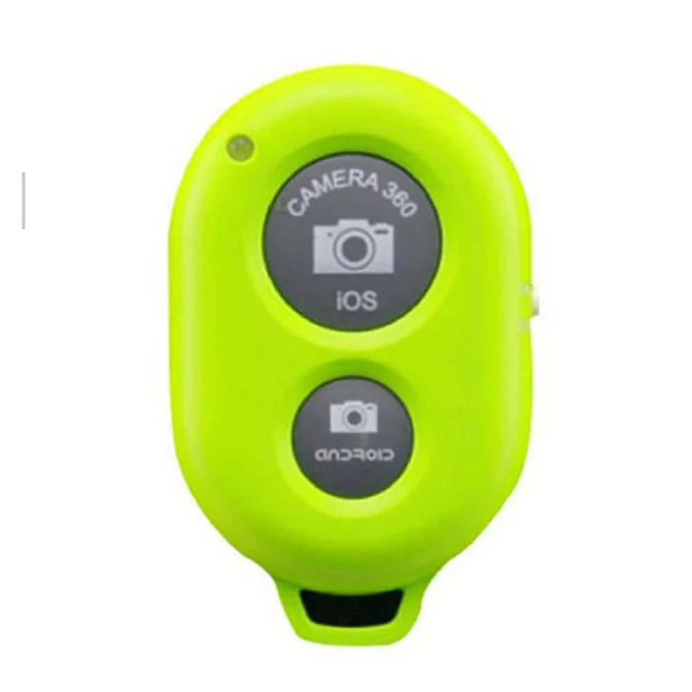 Wireless Bluetooth-compatible Remote Control Button Self-Timer Stick Shutter Release Camera Remote Controller camera remote shutter button camera remote shutter release