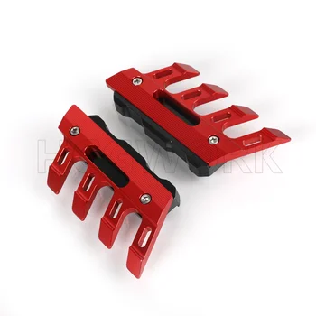 Motorcycle Modified Front Fender Wheel Side Protection Guard Cover for Motorbike Universal