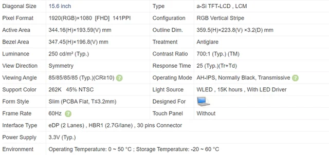 NV156FHM-N42 LP156WF6 SPK3 SPK1 SPK6 LP156WFC-SPP1 LP156WF4 SPL1 SPL2 ЖК-дисплей Мониторы экран ноутбука матричная панель 15,6 Slim 6