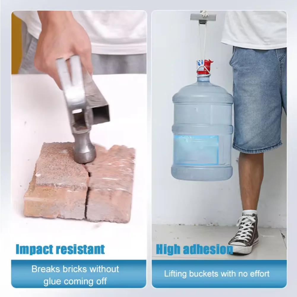 Repair glue 20-100g Repair Adhesive Extrusion Heat Resistant Glue Liquid Weld Aging Resistance Multi-function for Hard Plastics and Ceramics