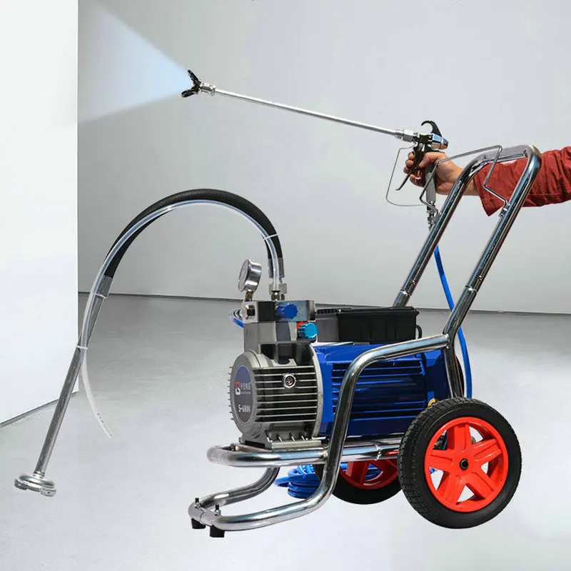 5KW25LElectricHighPressureAirlessSprayerLatexPaintsprayerWallPaintSprayerSprayGun