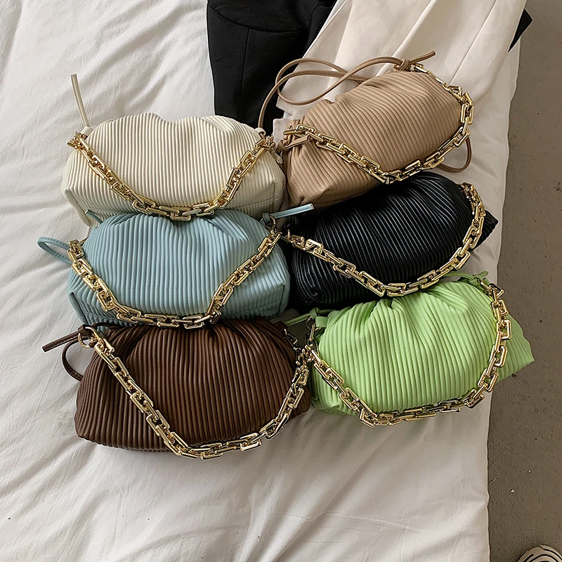 pleated hobo shoulder bag