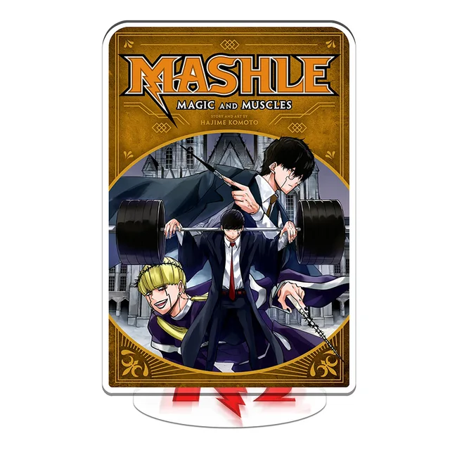 TV Animation [Mashle: Magic and Muscles] Shun x Cut Acrylic Stand