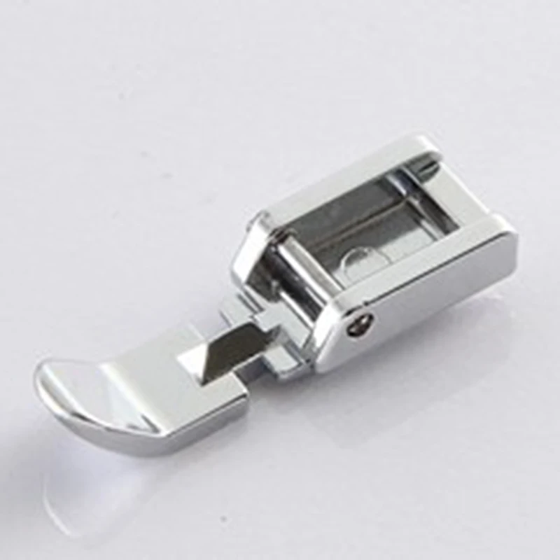Zipper Sewing Machine Presser Foot Left Right Narrow Foot Compatible With Low Shank Snap On Singer Brother Sewing Accessories 4