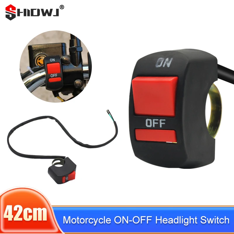 Universal-Motorcycle-Handlebar-Flameout-Switch-ON-OFF-Button-for-Moto ...