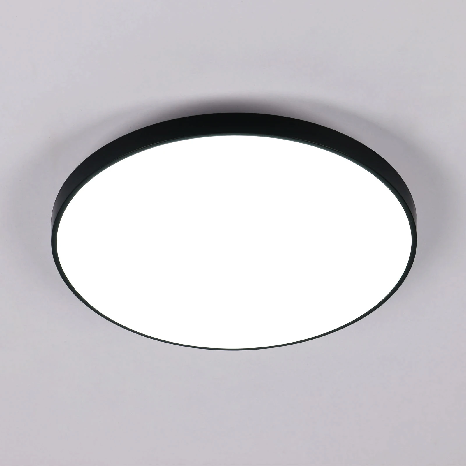LED Ceiling Lights, 24W Flush Mount Ceiling Light,12-Inch Modern Ceiling Lamp, Round Hallway Light Fixtures for Bathroom