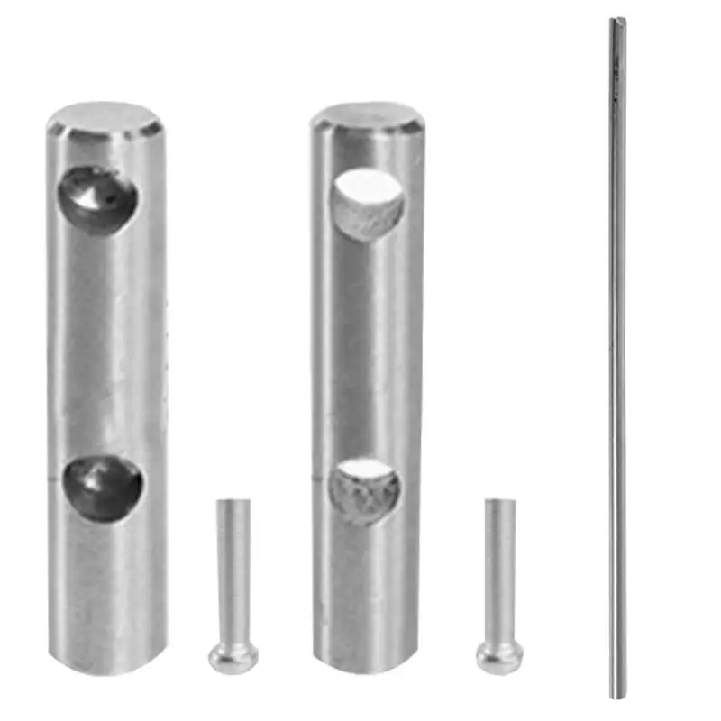 

Toiletry Fixing Rod RV Bathroom Corner Storage Bar Camper Double Layer Cabinet Stainless Steel Rod RV Accessories For Travel