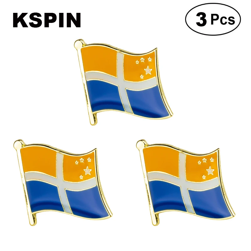 

ISLES OF SCILLY Lapel Pin Brooches Pins Flag badge Brooch Badges