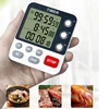 Kitchen Timer Digital Kitchen Timers Cooking Timer 3 Channels Count UP＆ Down Timer w/ Loud Alarm Classroom Bathroom Use 1
