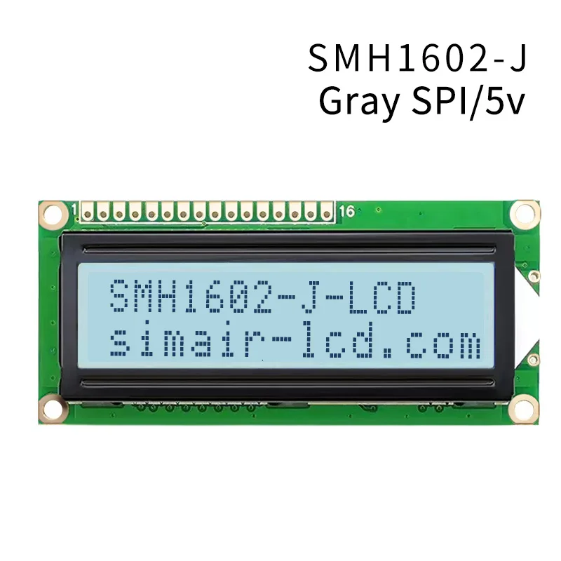 Ilst Tmilst オーダー 0601 Dot Matrix LCD Display Module 16x2, LCD Display 1602A, 1602A