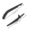 Rear Wiper Arm & Blade For Toyota 4 Runner 2003 2004 2005 - 2009 Windshield Windscreen Clean Tailgate Window Car Wiper Arm Blade 2
