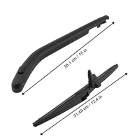 Rear Wiper Arm & Blade For Toyota 4 Runner 2003 2004 2005 - 2009 Windshield Windscreen Clean Tailgate Window Car Wiper Arm Blade 2