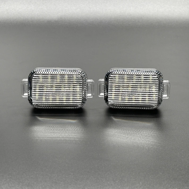 

2 шт. для Mazda A/T(Aka Mazda 6)2014-2020, хэтчбек Mazda 3 2014-2018, цвет белый, фотоэлемент номерного знака