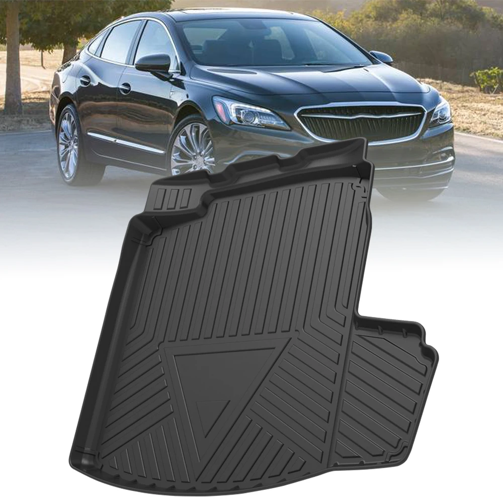 TPE Car Storage Box Pad Rear Trunk Mat For Buick LaCrosse 2016 2017