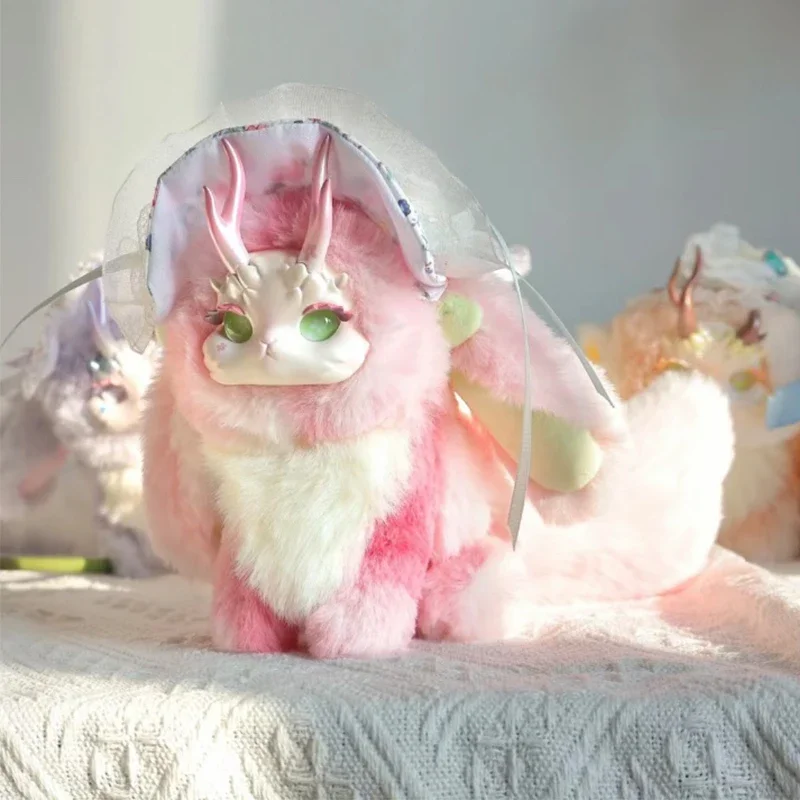 Tutulong-女の子のためのかわいいウサギのドラゴンぬいぐるみの