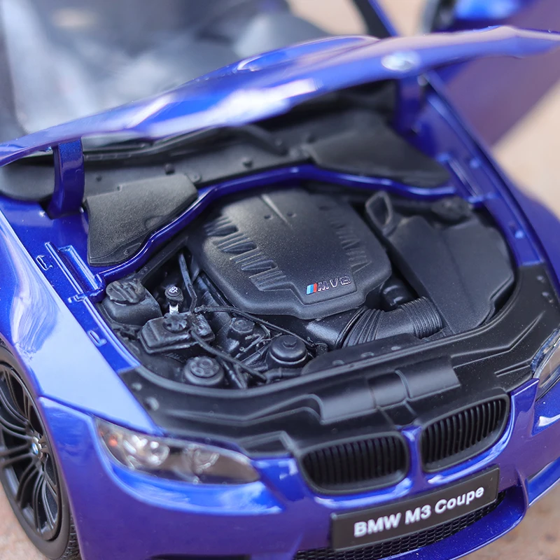 Kyosho 1:18 BMW M3 COUPE E92 металлическая модель | AliExpress