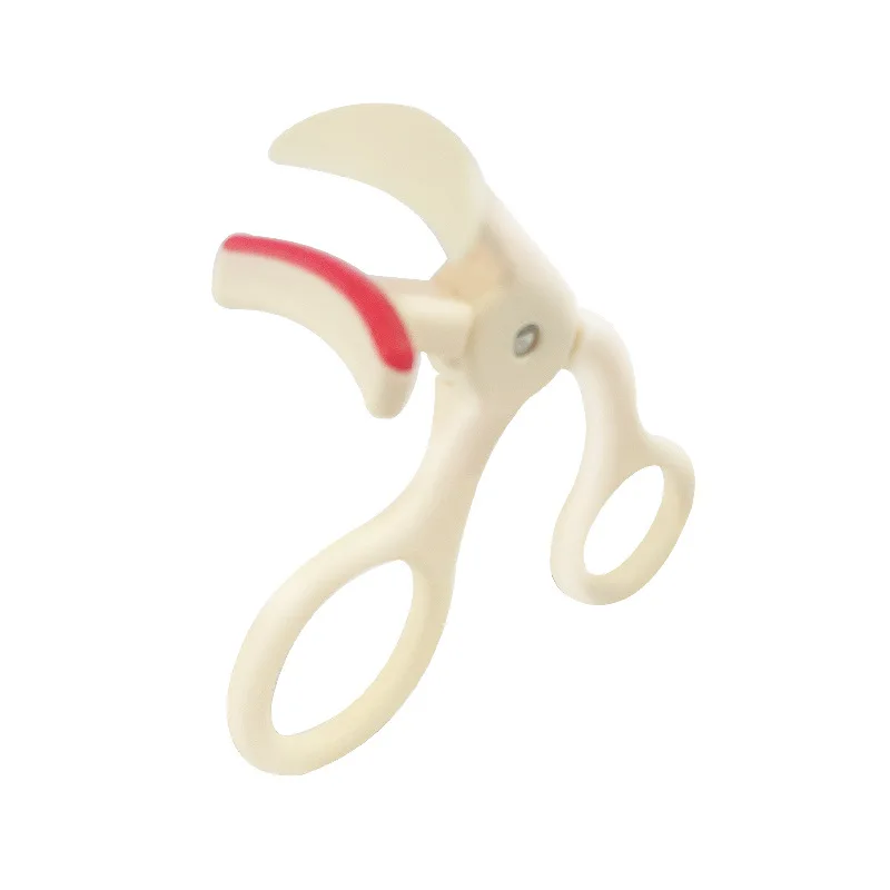 1Pc 속눈썹 컬러 컴포트 그립 래쉬 컬러는 5초 만에 완벽한 컬을 달성합니다. 속눈썹을 다치게하지 않습니다. 휴대용 클래식 화이트 New