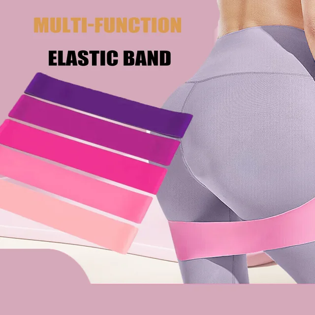OPHIDIAN  Yoga Resistance Bands Fitness Elastic Bands Rally Bands Squatting Hip Lifting Aids Stretching Exercise Training Bands 5