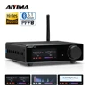 AIYIMA Power Amplifier TPA3255 DAC Bluetooth PFFB Stereo 300Wx2 Class D 2.0 HiRes Digital Amp with RCA TRS OPT COA USB Input 3