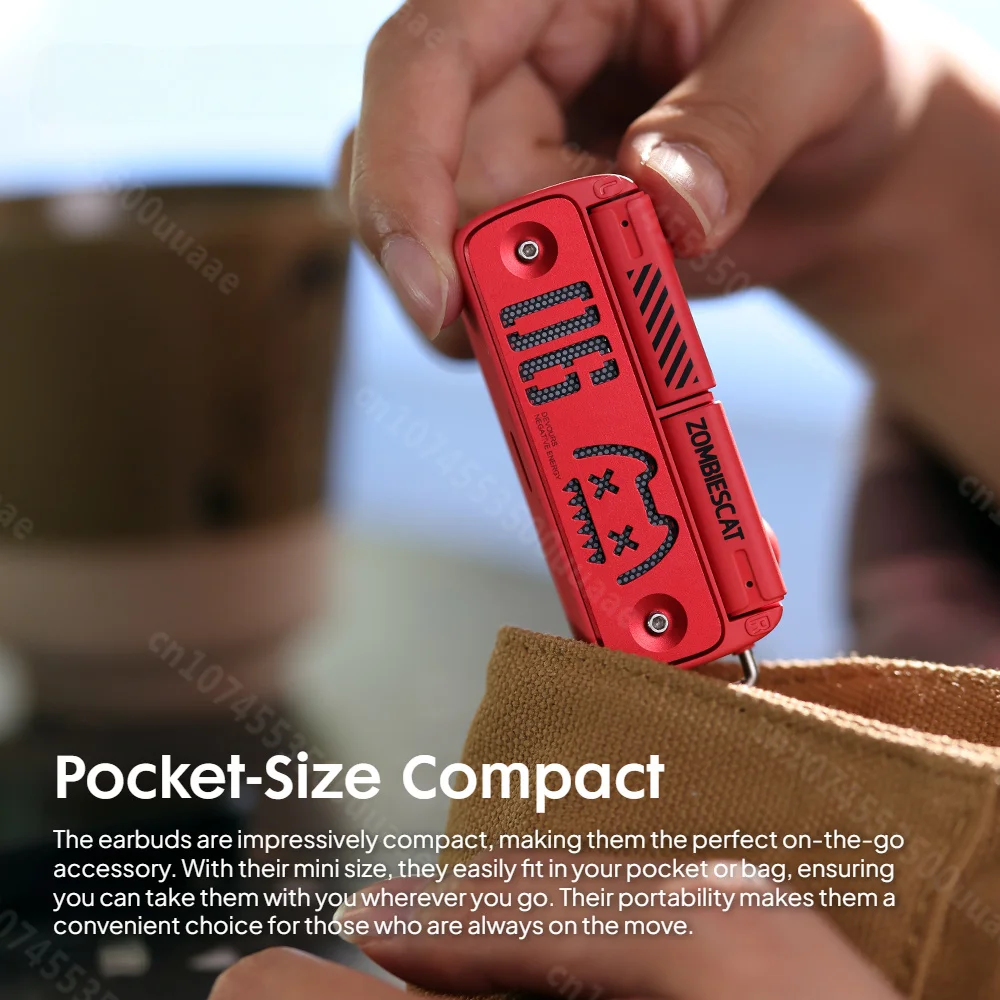 Zombie Cat B8 Ture ワイヤレス Bluetooth イヤホン ENC ノイズ