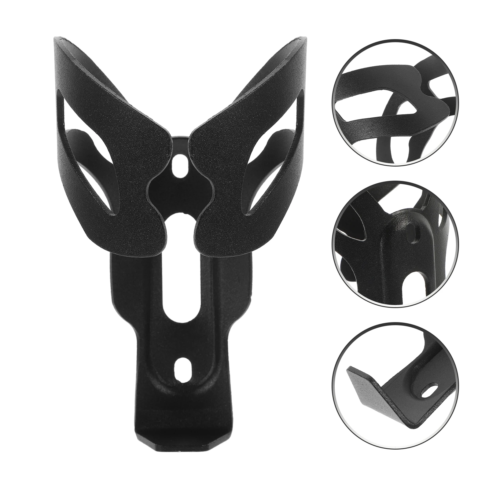 

1 Set Bike Cup Holder Aluminum Alloy Bike Bottle Holder Bike Water safety Bicycle Drink Holder for Bicycle 2024