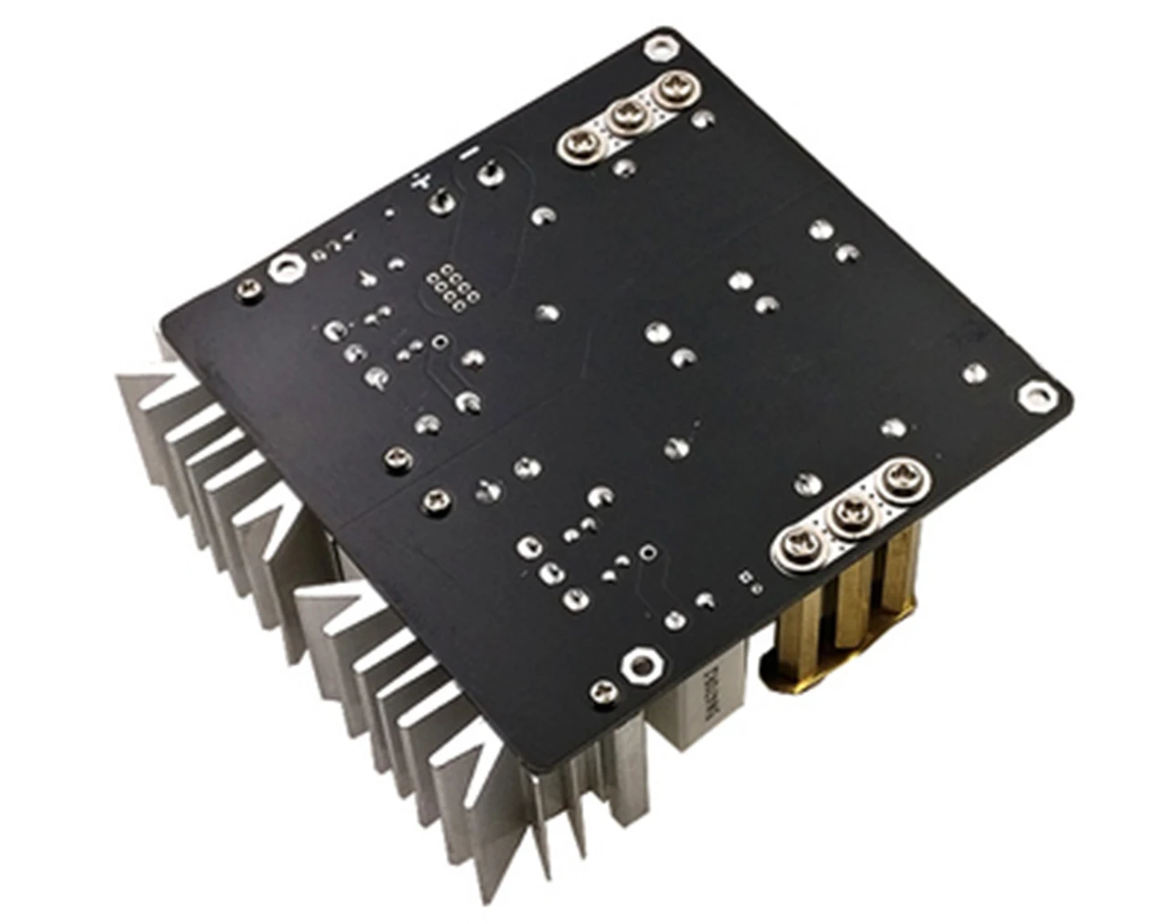 ZVS-Treiberplatine 12-30V – Flyback, Hochspannung, Inkl. Kühlkörper, Für Spulen ZVS-Treiberplatine 12-30V – Flyback, Hochspannung, Inkl. Kühlkörper, Für Spulen