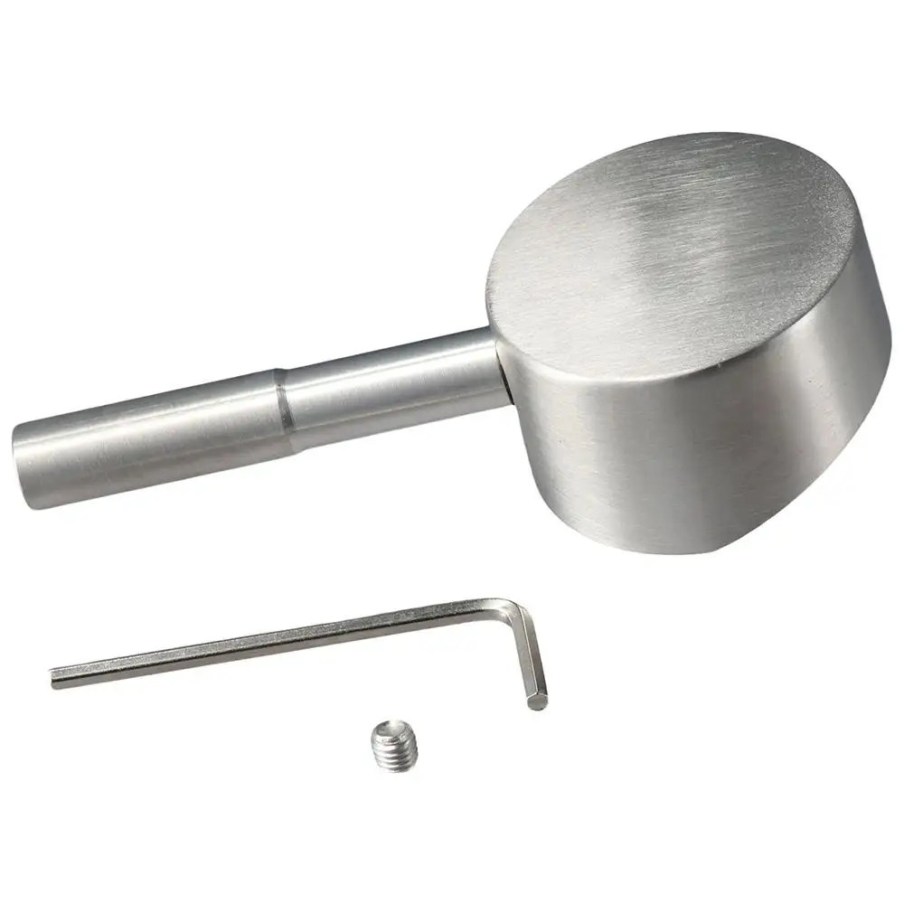 Universal Stainless Steel Lever Handle 42mm Shower Handle Replacement Faucet Bathroom