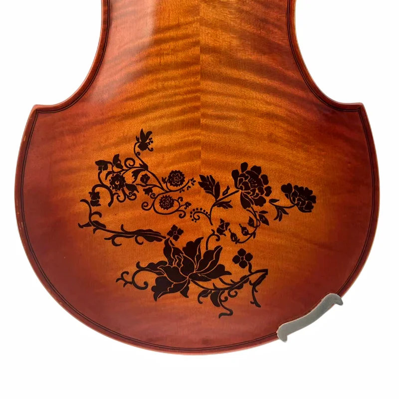 Baroque style SONG Brand Maestro 15 1/2" viola,carving back，claer and melodious sound #15449
